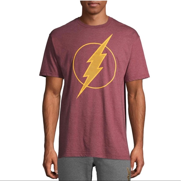 DC Comics Original The Flash Character T-Shirt Short Sleeve Crewneck Men’s S - Picture 8 of 8